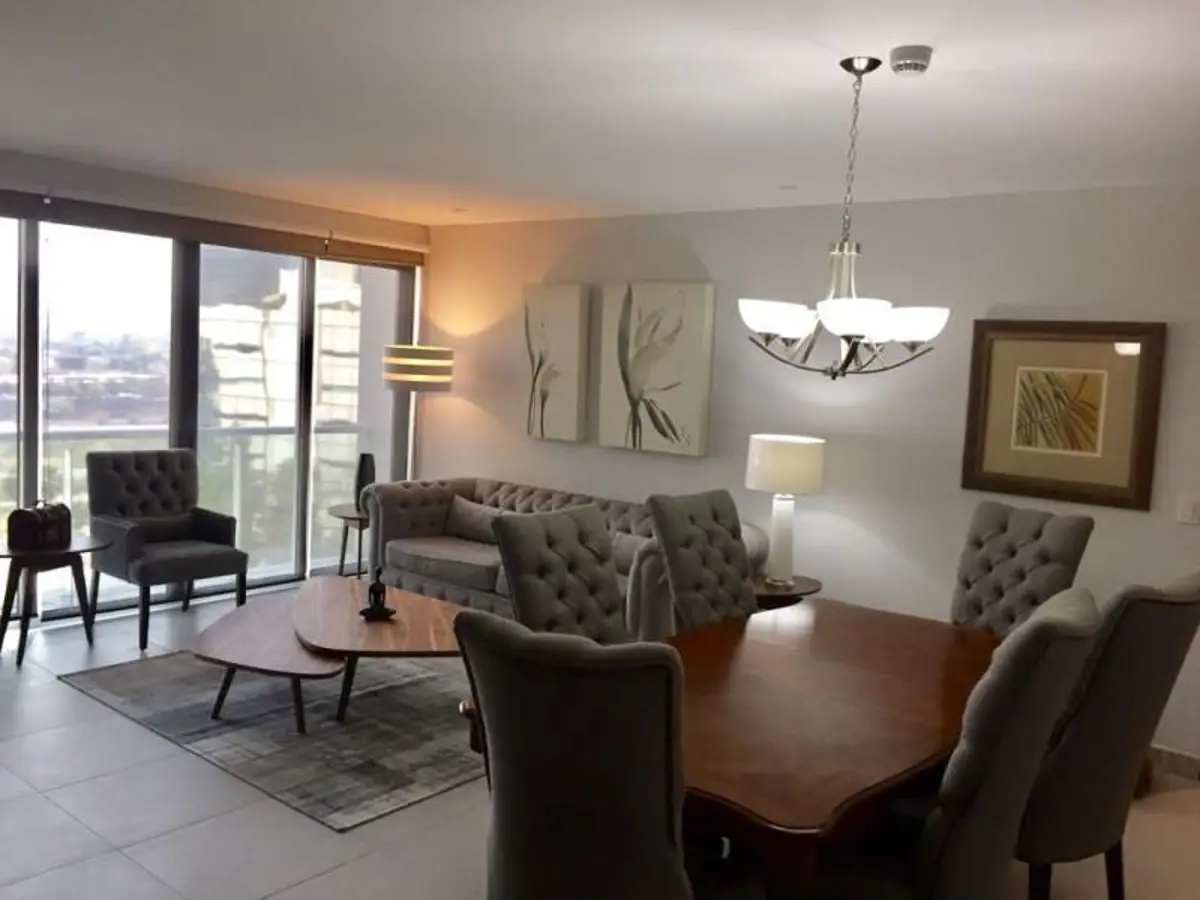 Departamento en renta en Santa Maria, Monterrey — foto 1 de 9