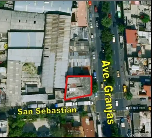 Edificio en renta en San Sebastián, Azcapotzalco — foto 3 de 3