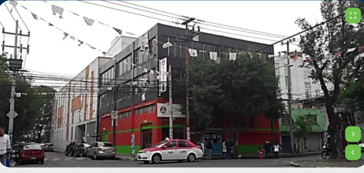 Edificio en renta en San Sebastián, Azcapotzalco — foto 1 de 3