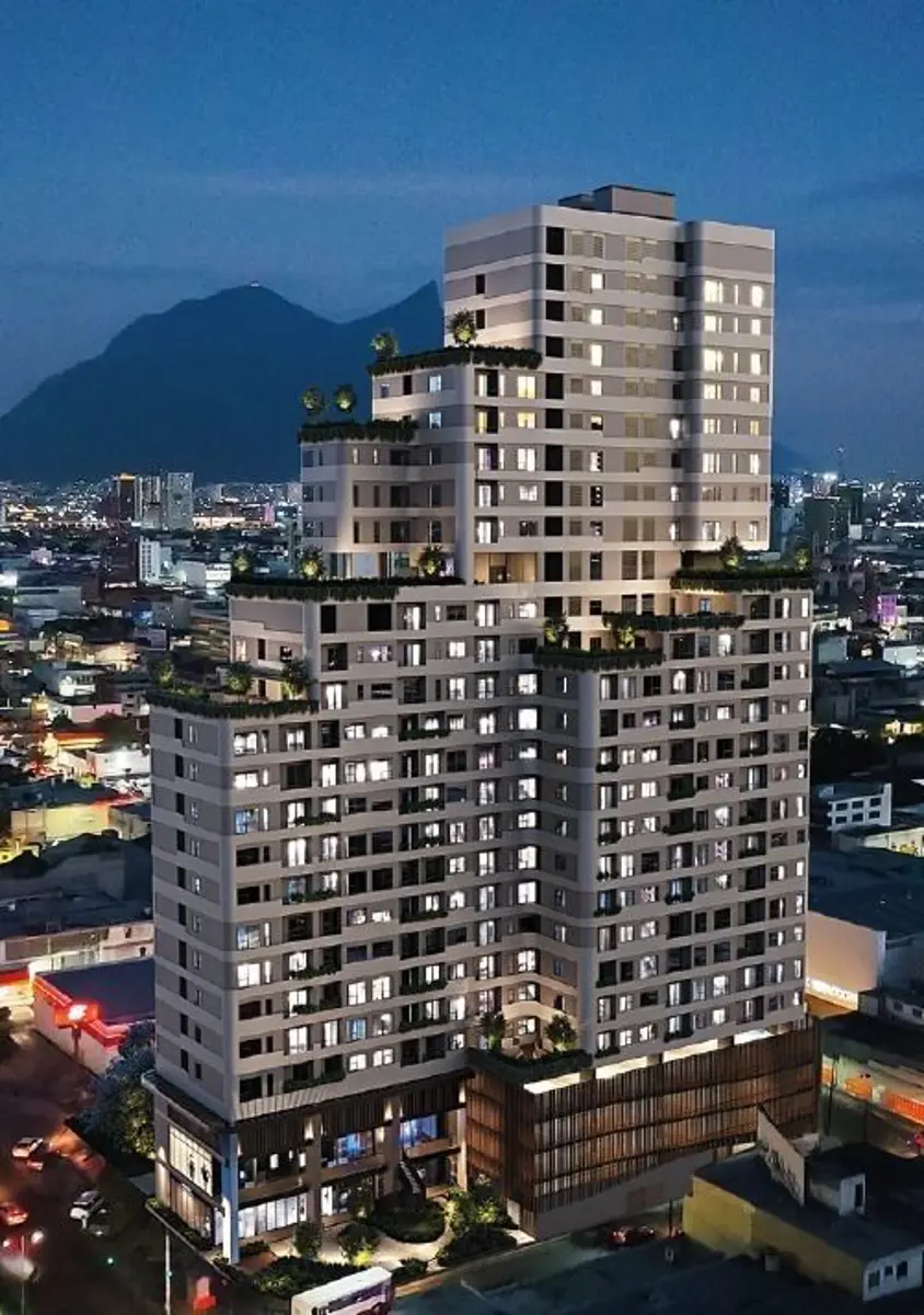 Departamento en venta en Centro, Monterrey — foto 1 de 7