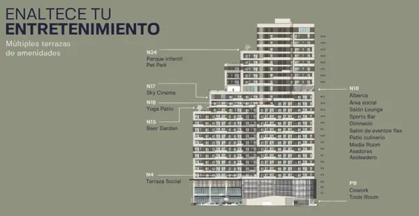 Departamento en venta en Centro, Monterrey — foto 2 de 7