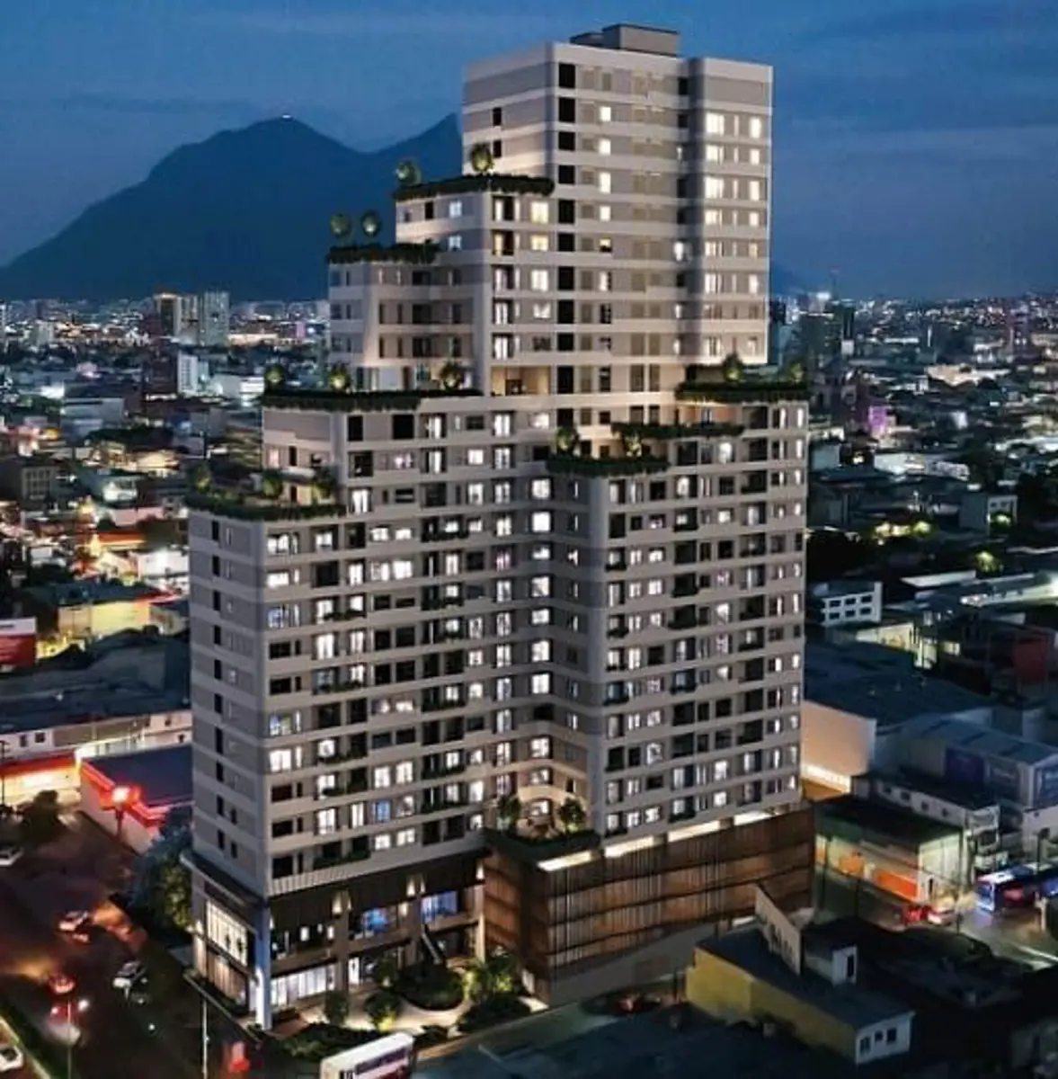 Departamento en venta en Monterrey Centro, Monterrey — foto 1 de 8