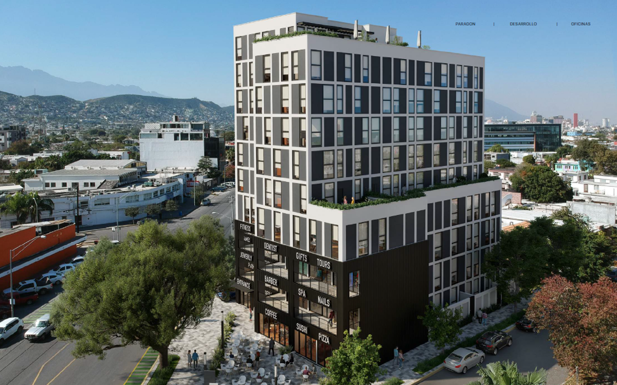 Departamento en venta en Roma, Monterrey — foto 1 de 26