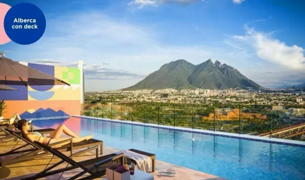 Departamento en venta en Nuevo Centro Monterrey, Monterrey — foto 3 de 8