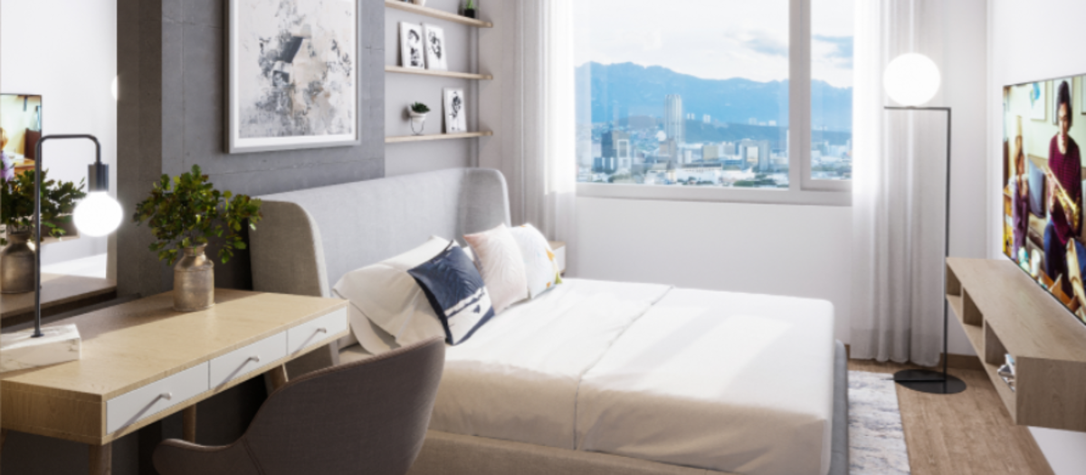 Departamento en venta en Nuevo Centro Monterrey, Monterrey — foto 1 de 8