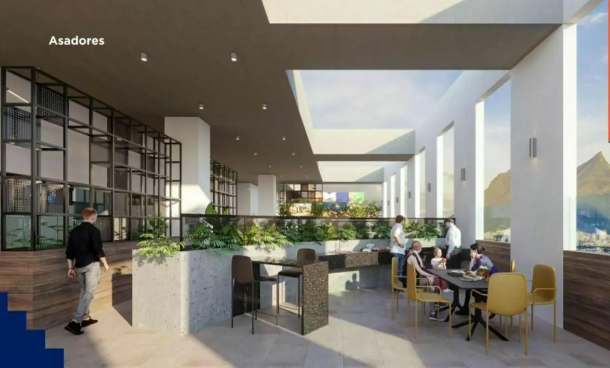 Departamento en venta en Nuevo Centro Monterrey, Monterrey — foto 1 de 3