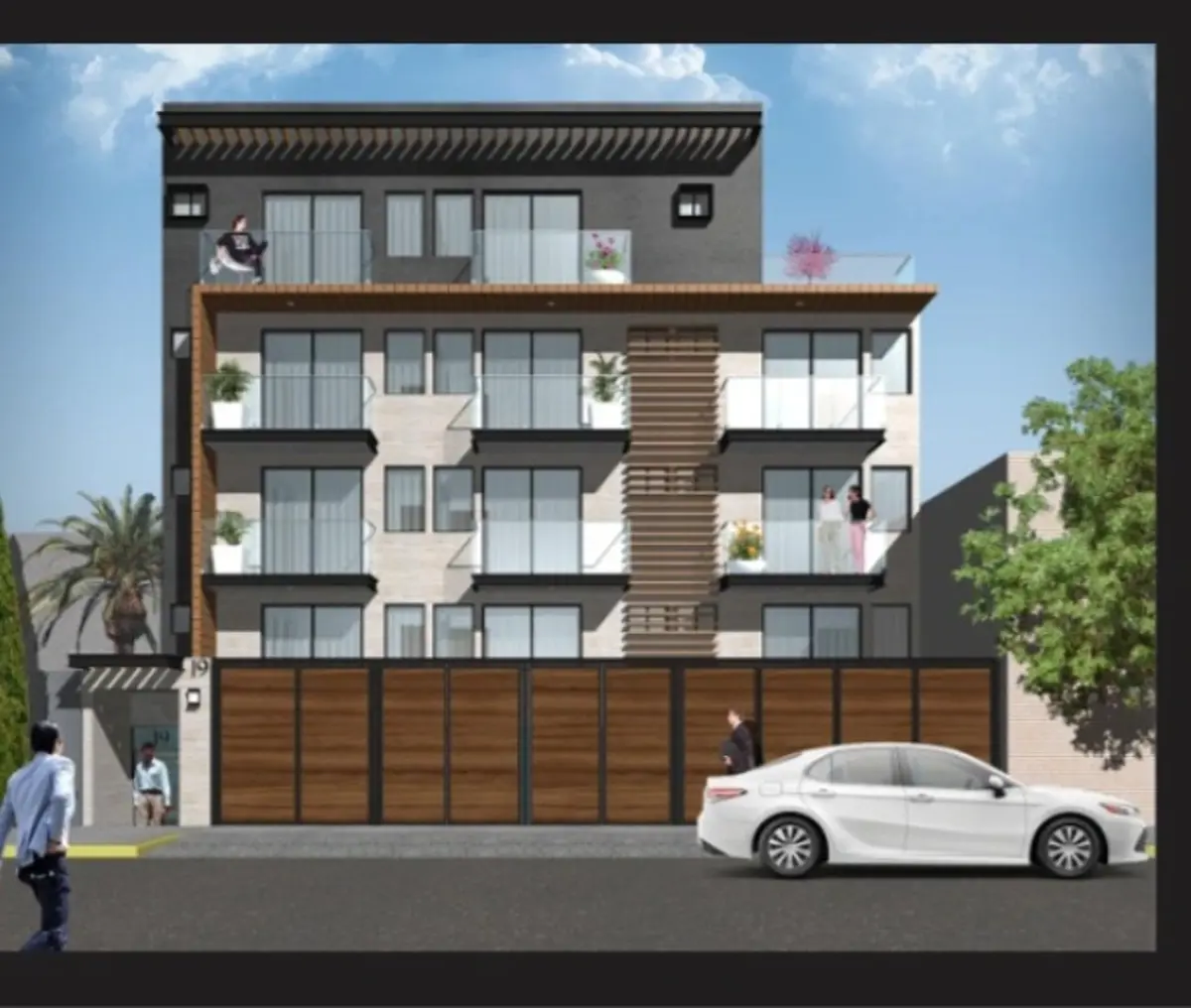 Departamento en venta en Miravalle, Benito Juárez — foto 1 de 10