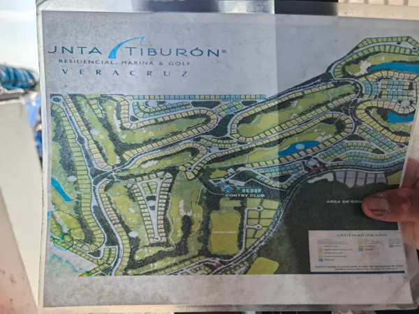 Terreno en venta en Punta Tiburón, Residencial, Marina y Golf, Alvarado — foto 3 de 3