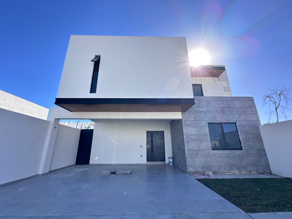 CASA NUEVA EN VENTA EN LA ESCONDIDA