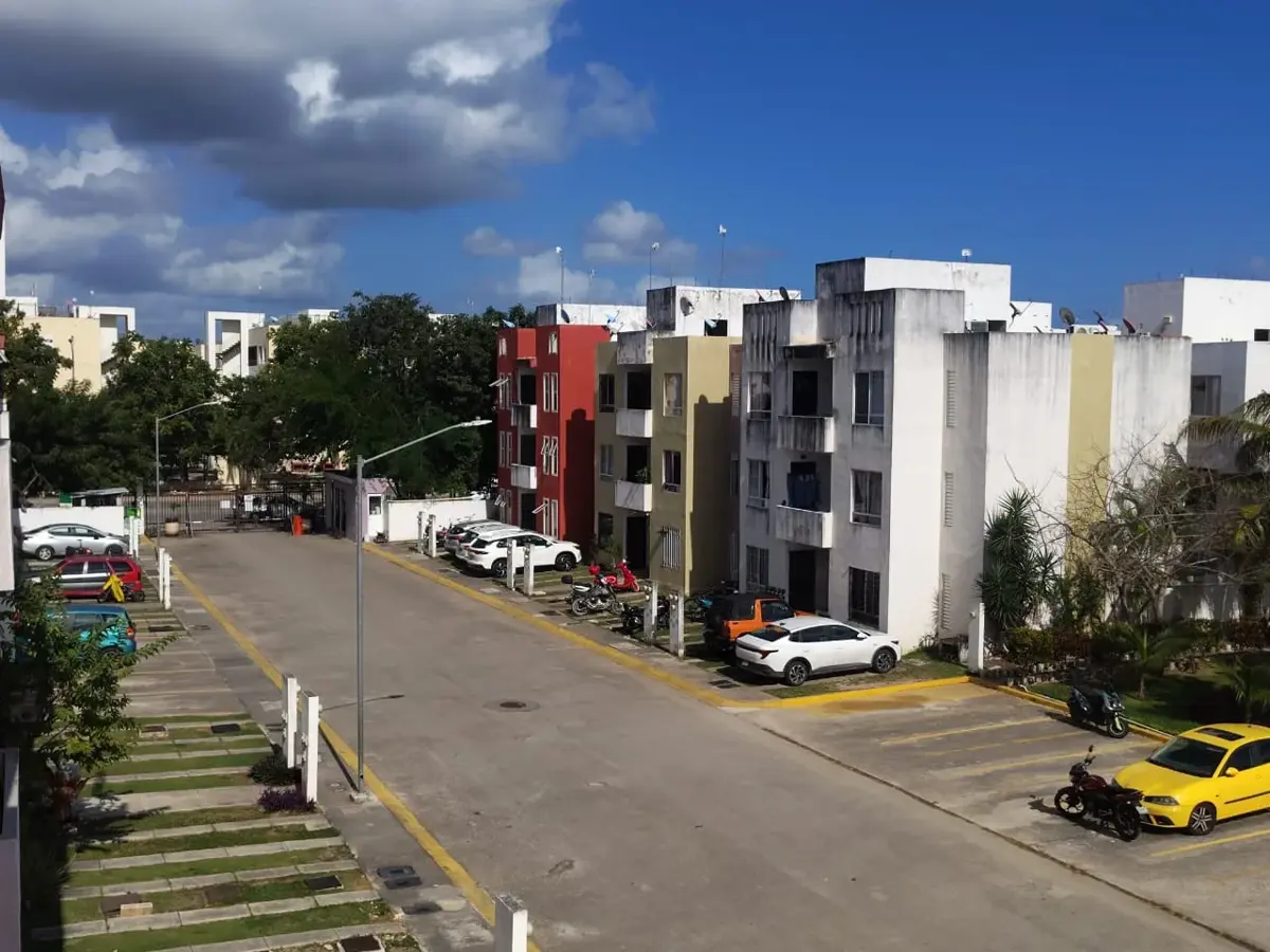 Departamento en renta en Misión Las Flores, Playa del Carmen — foto 1 de 21