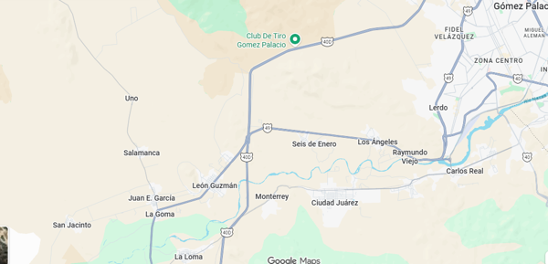 Terreno en venta en León Guzmán, Lerdo — foto 3 de 4