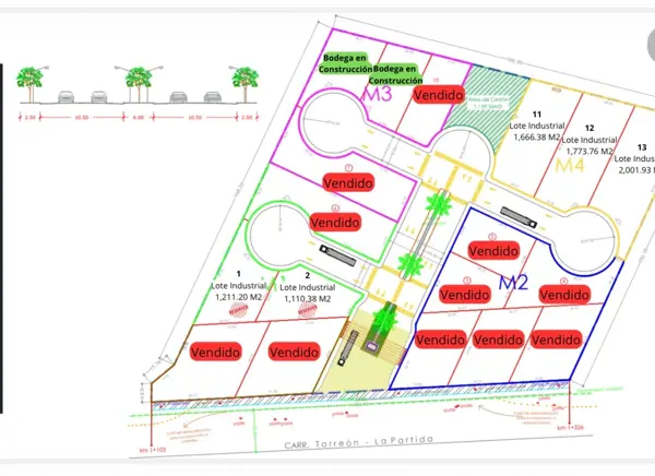 TERRENO INDUSTRIAL EN VENTA