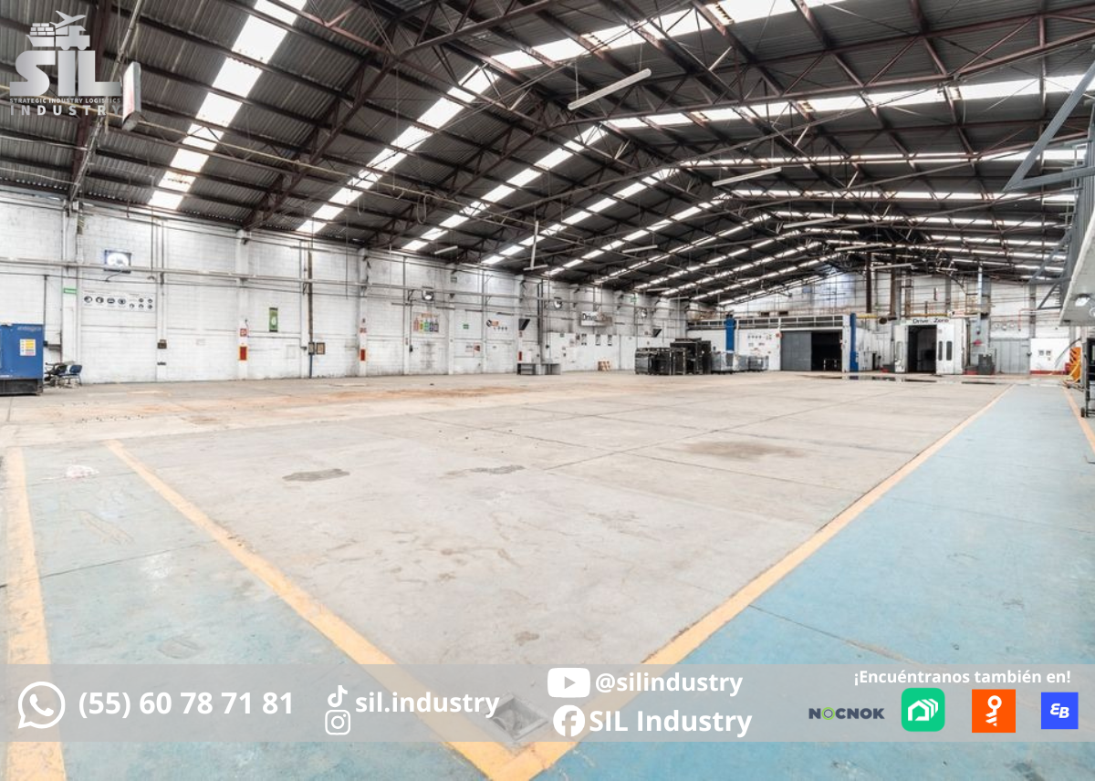 Nave en renta en Ampliación Los Olivos, Tláhuac — foto 1 de 6