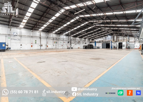 Nave Industrial en renta en Tláhuac