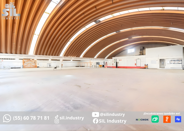 Nave Industrial en renta en Tláhuac