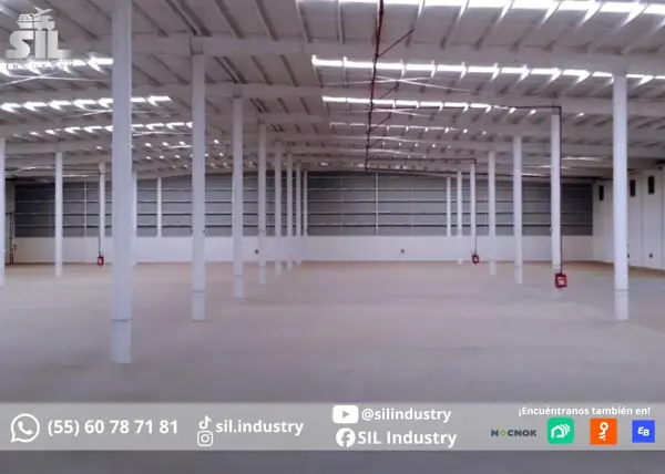 Nave Industrial en Hidalgo 5,990m2