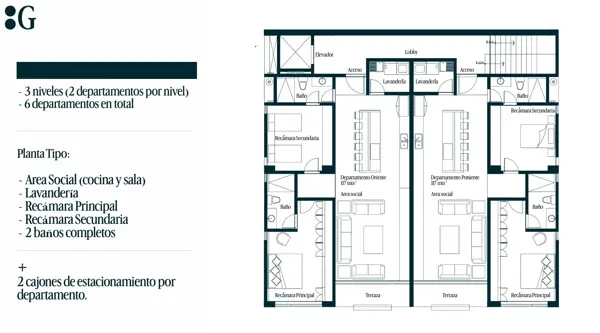 Departamento en Venta en Del Valle, San Pedro Garza García, Nuevo León 2