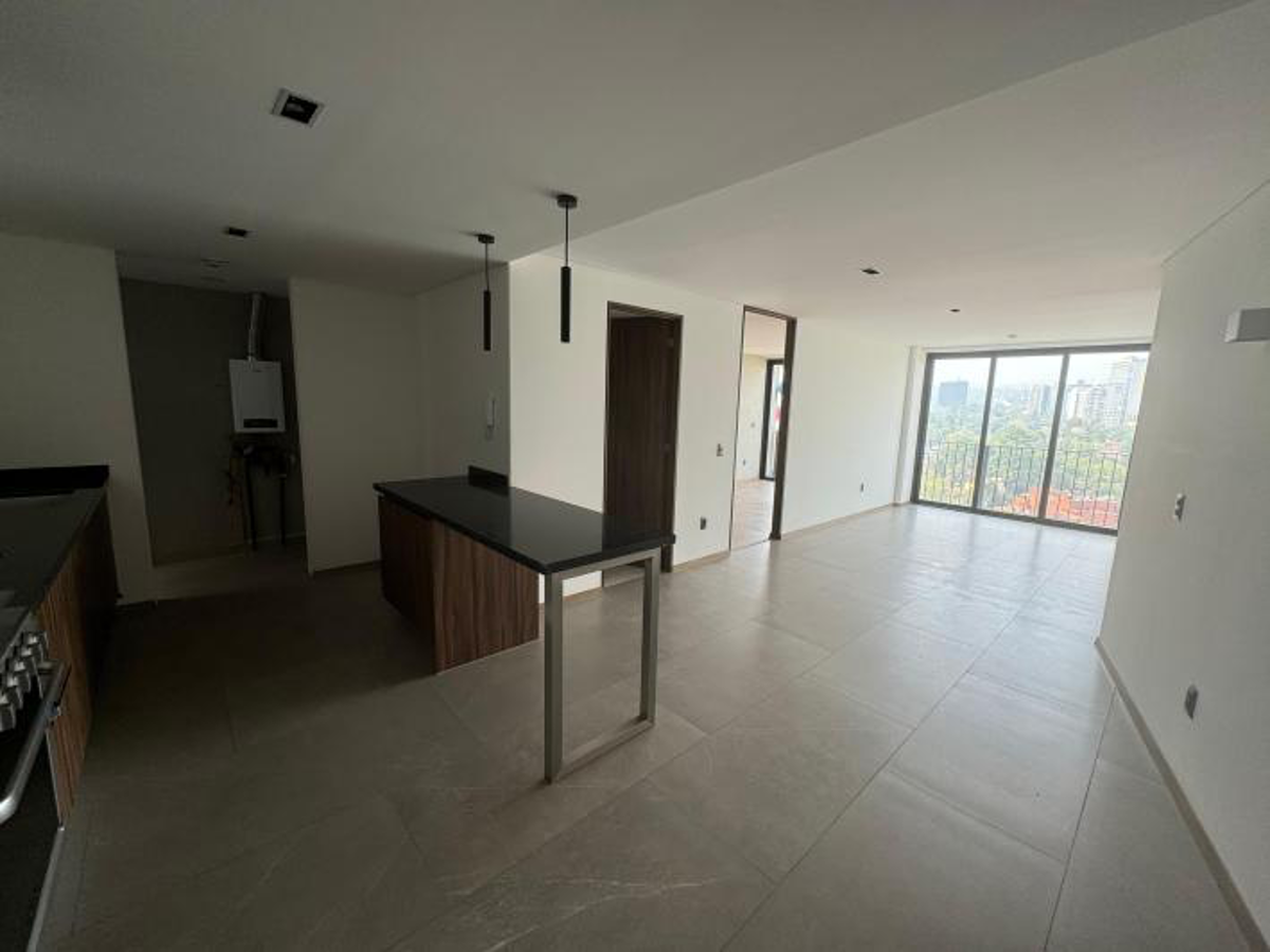 Departamento en renta en Guadalupe Inn, Álvaro Obregón — foto 1 de 4