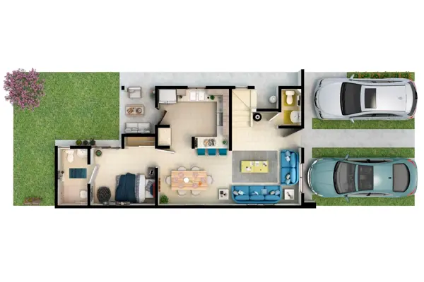 Casa en venta en Torreón 2000, Torreón — foto 3 de 3