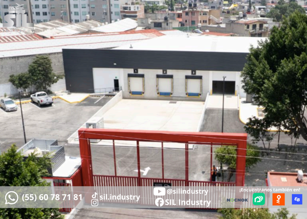 Excelente Nave Industrial en Iztapalapa