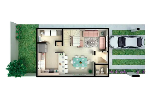 Casa en venta en Torreón 2000, Torreón — foto 3 de 3