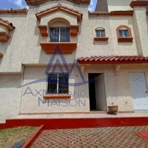 CASA EN VENTA  EN TECAMAC VILLA DEL REAL DS333