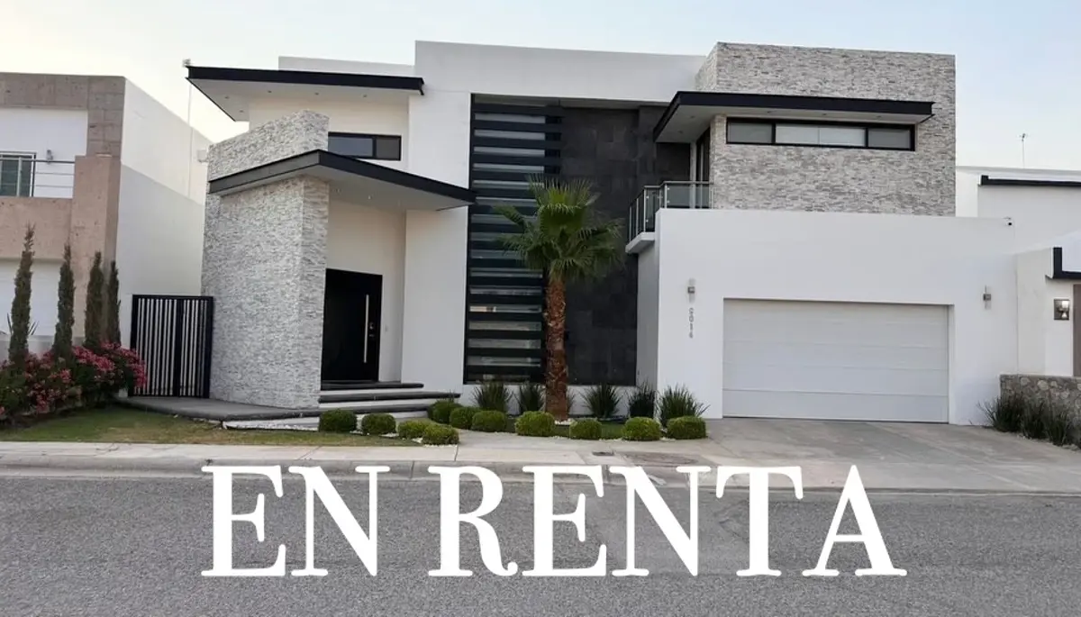 Casa en renta en Mision de los Lagos, Juárez — foto 1 de 5