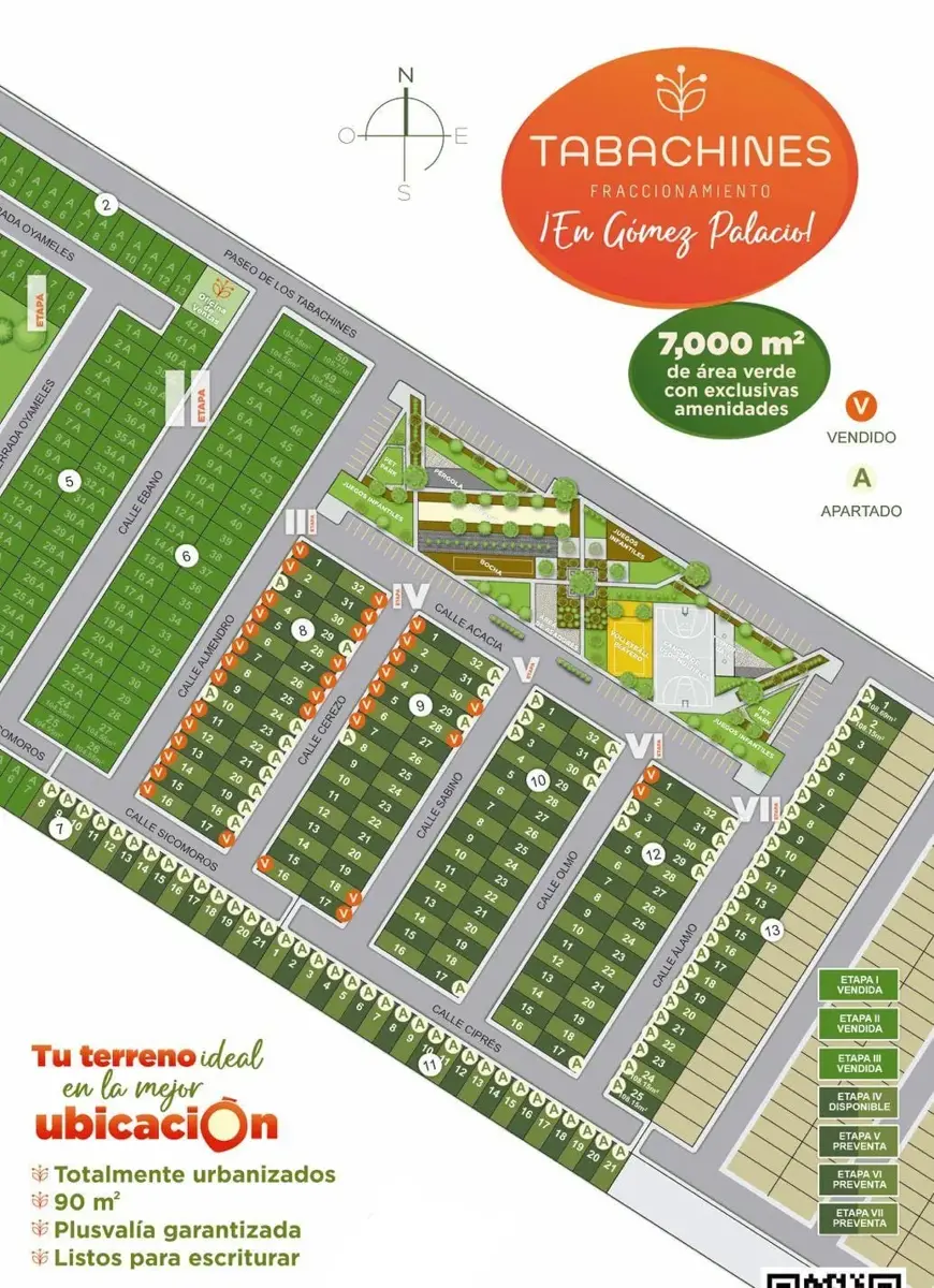 LOTES EN VENTA LOTES EN VENTA