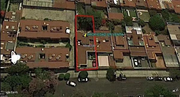 Terreno en venta en Tlacoquemecatl, Benito Juárez — foto 3 de 10