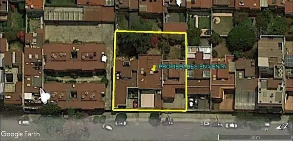 Terreno en venta en Tlacoquemecatl, Benito Juárez — foto 2 de 10