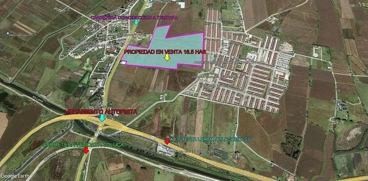 Terreno en venta en Temoaya, Temoaya — foto 1 de 13