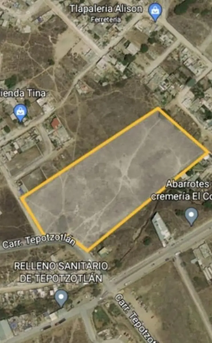 Terreno en venta en Tepotzotlán, Tepotzotlán