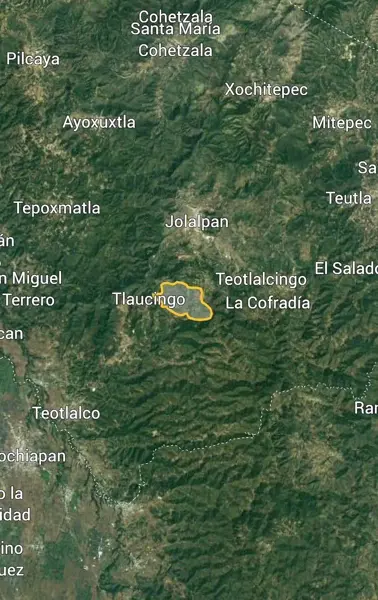 Terreno en venta en Puebla Jolalpan