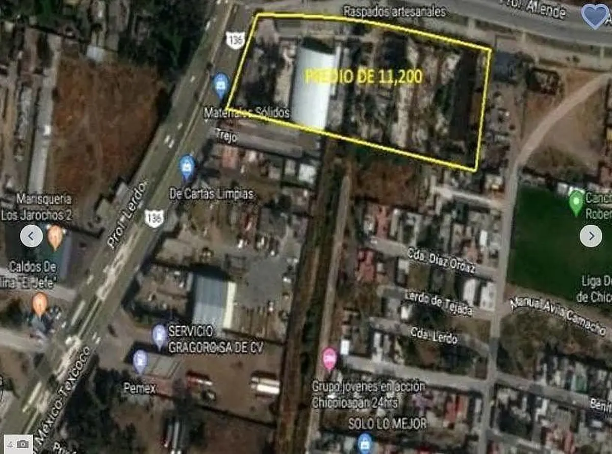 Terreno en venta en San Vicente Chicoloapan de Juárez Centro, Chicoloapan — foto 1 de 4