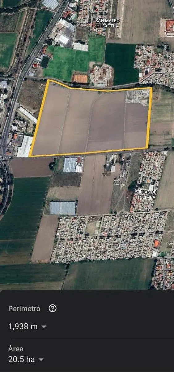 Terreno en venta en San Mateo Huexotla, Texcoco