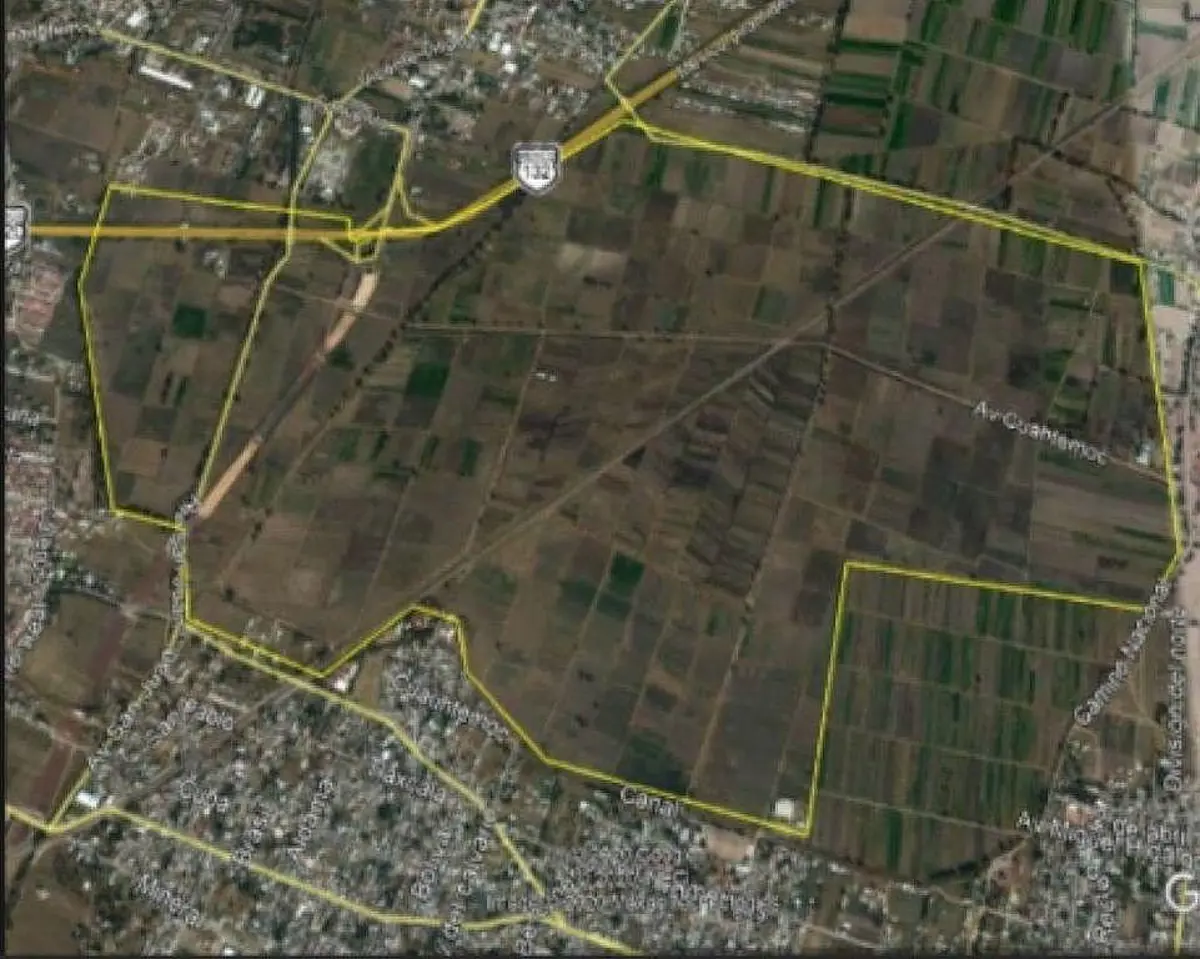 Terreno en venta en Texcoco de Mora Centro, Texcoco — foto 1 de 2
