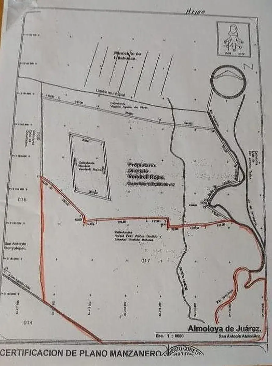 Terreno en venta en Almoloya de Juárez Centro, Almoloya de Juárez — foto 1 de 11