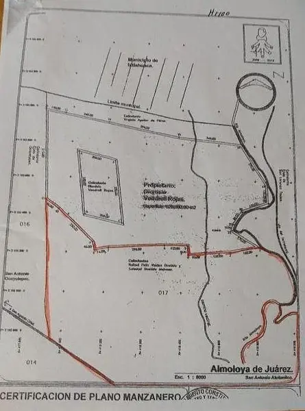 TERRENO EN VENTA EN ESTADO DE MEXICO