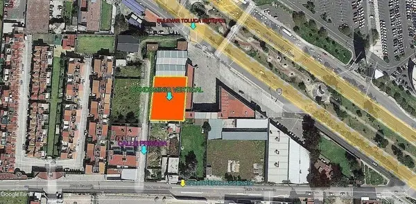Terreno en venta en La Michoacana, Metepec — foto 2 de 8