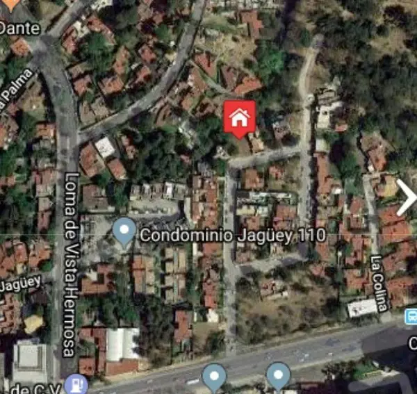 Terreno en venta en Lomas de Vista Hermosa, Cuajimalpa de Morelos — foto 2 de 6