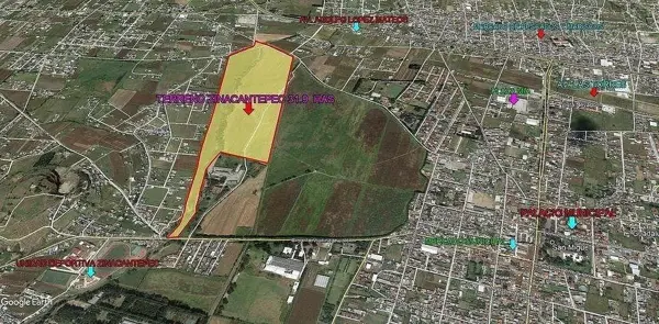 Terreno en venta en Nevado Plus I, Zinacantepec — foto 3 de 11