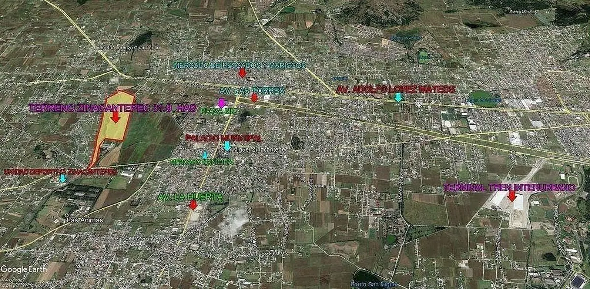Terreno en venta en Nevado Plus I, Zinacantepec — foto 1 de 11