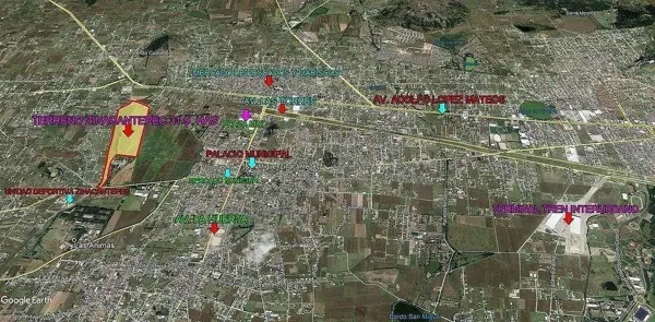 TERRENO EN VENTA EDO.MEX/ZINACANTEPEC