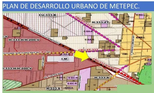 Terreno en venta en La Michoacana, Metepec — foto 2 de 11