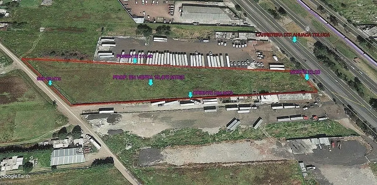TERRENO INDUSTRIAL EN VENTA EDO.MEX/TOLUCA TERRENO INDUSTRIAL EN VENTA EDO.MEX/TOLUCA