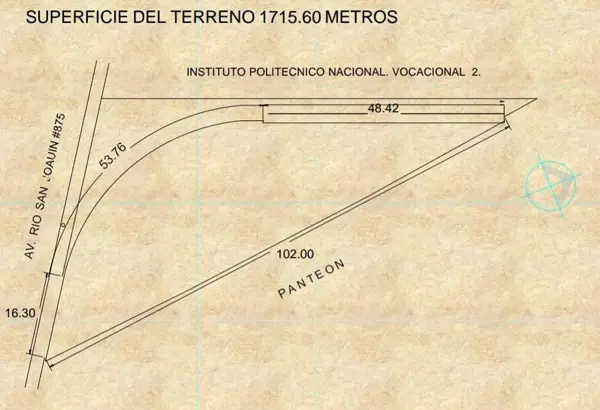 Terreno en renta en Lomas de Sotelo, Miguel Hidalgo — foto 2 de 6