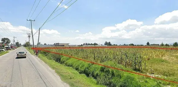 Terreno en venta en La Constitucion Totoltepec, Toluca — foto 2 de 6
