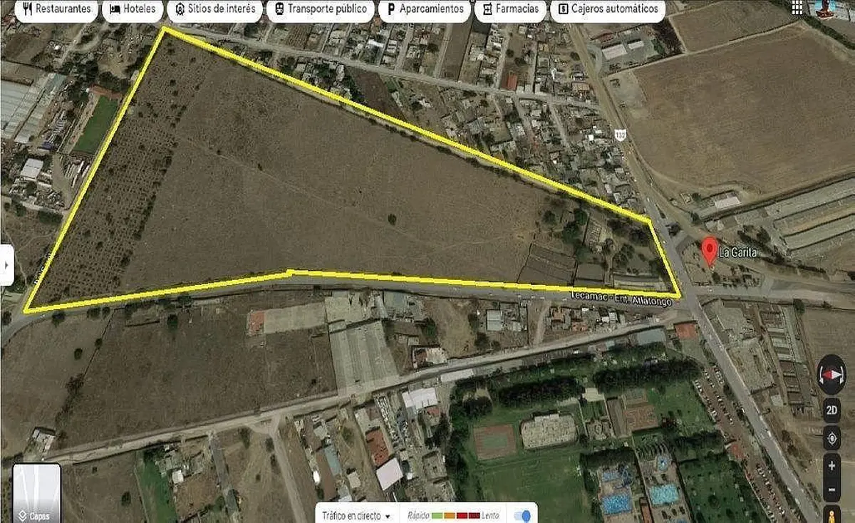 Terreno en venta en San Juan Teotihuacan de Arista, Teotihuacán — foto 1 de 3