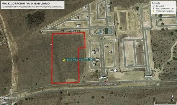 Terreno en venta en Paseos del Marques, El Marqués — foto 2 de 2
