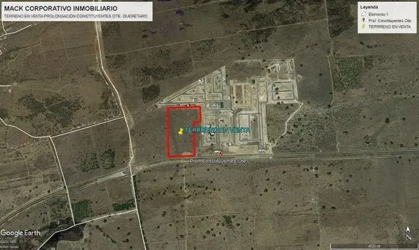 TERRENO COMERCIAL EN VENTA O APORTACIÓN, QUERÉTARO